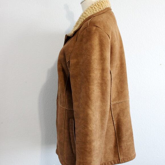MAURICES ZIP FRONT SHERPA JACKET SIZE S - Picture 6 of 11